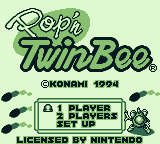 Pop'n TwinBee screenshot 3 for GameBoy